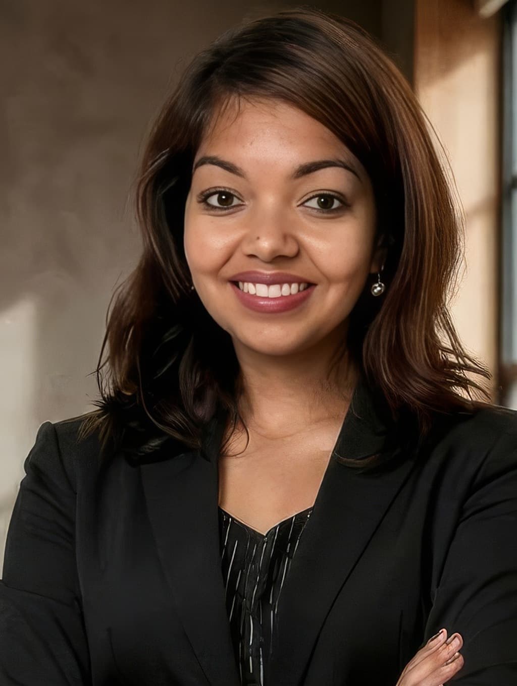 Portrait of Anin Choudhary