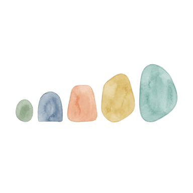 Growing library collection icon