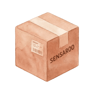 Monthly releases delivery box icon